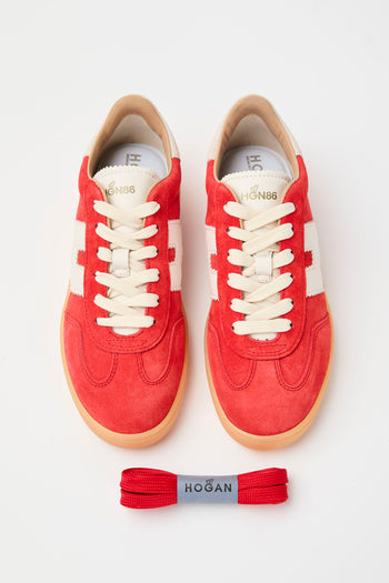 Hogan Sneaker Rosso/ghiaccio Donna - 4