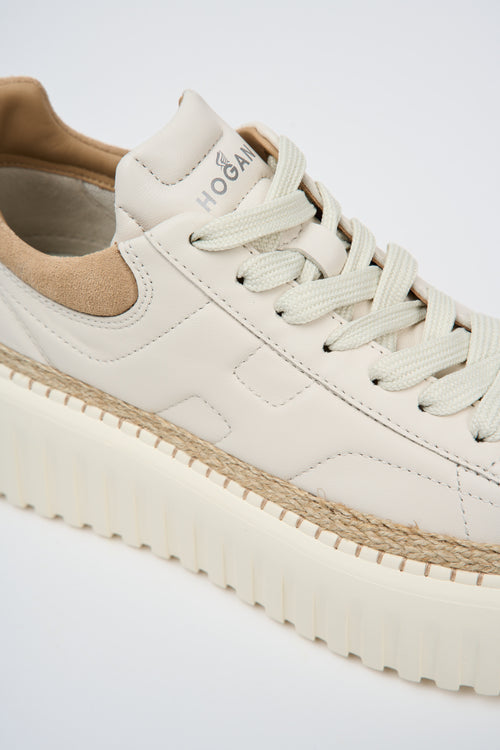 Hogan Sneaker Yogurt/deserto Donna - 2