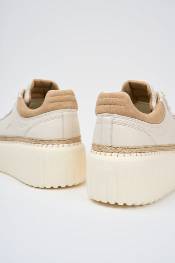 Hogan Sneaker Yogurt/deserto Donna - 3
