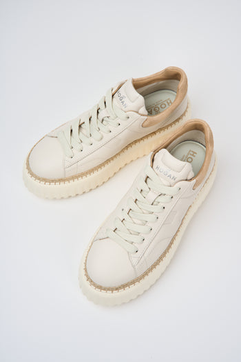 Hogan Sneaker Yogurt/deserto Donna - 4