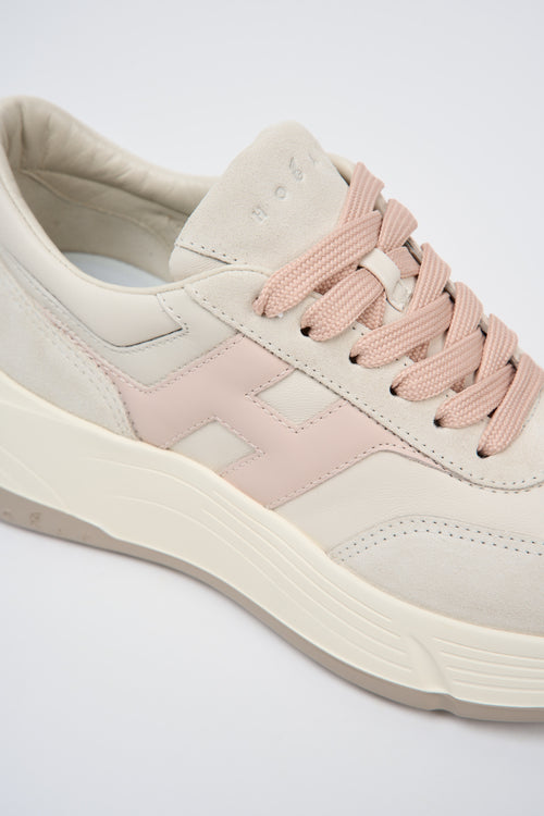 Hogan Sneaker Yogurt/rosa Donna - 2