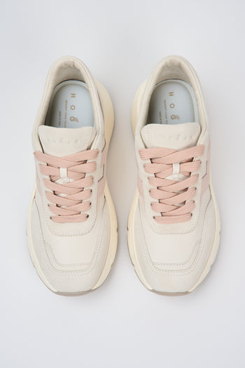 Hogan Sneaker Yogurt/rosa Donna - 4