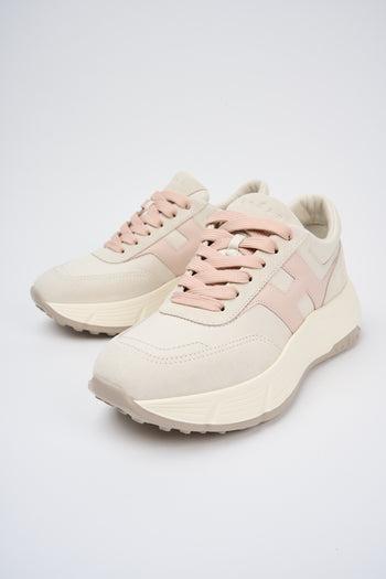 Hogan Sneaker Yogurt/rosa Donna - 5