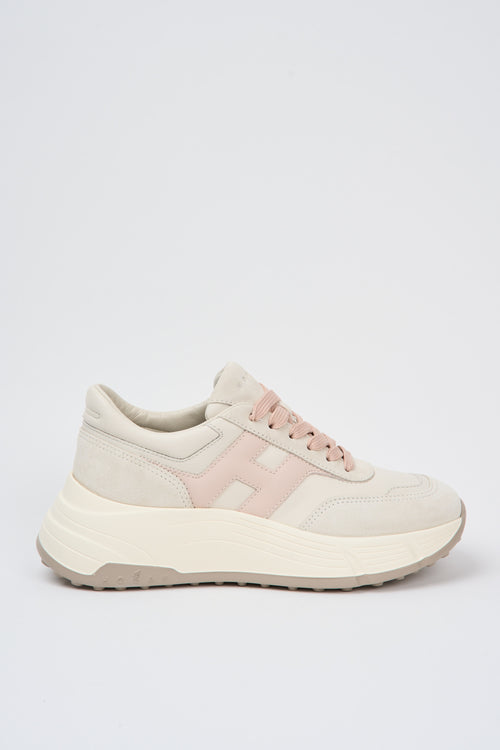 Hogan Sneaker Yogurt/rosa Donna