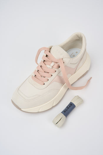 Hogan Sneaker Yogurt/rosa Donna - 6