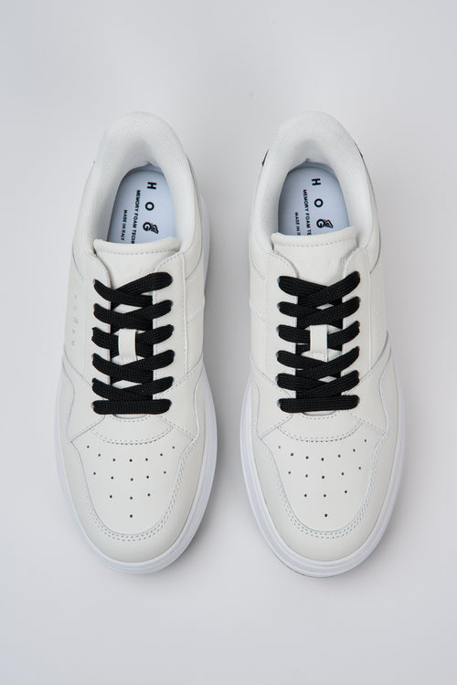 Hogan Sneaker Bianco/nero Donna - 2