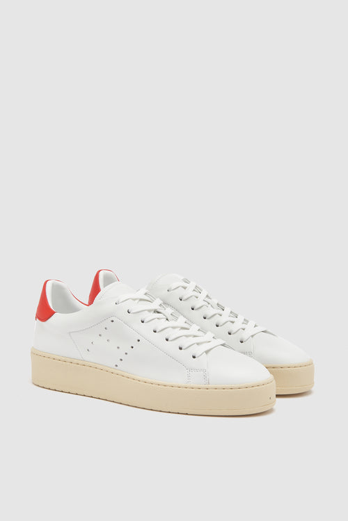 Hogan Sneaker Bianco/rosso Chiaro Donna - 2