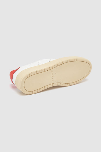 Hogan Sneaker Bianco/rosso Chiaro Donna - 5
