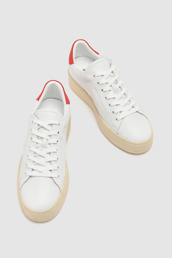 Hogan Sneaker Bianco/rosso Chiaro Donna - 6