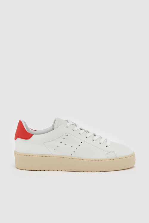 Hogan Sneaker Bianco/rosso Chiaro Donna