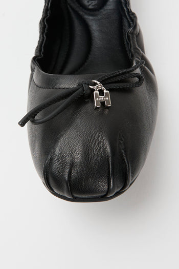 Hogan Ballerina Nero Donna - 4