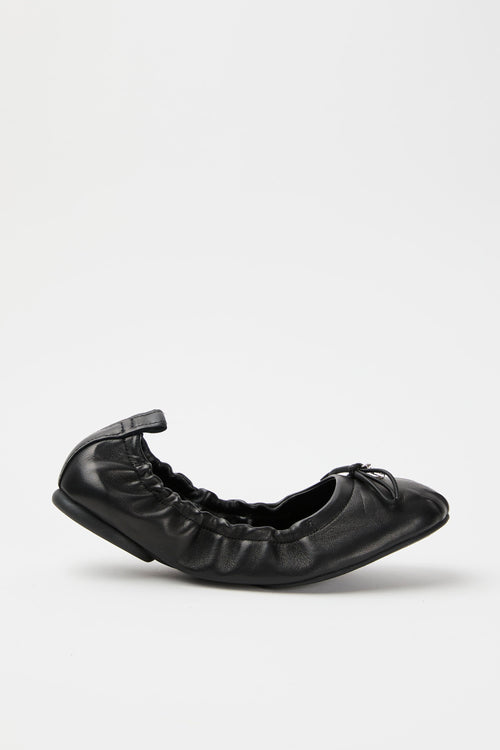 Hogan Ballerina Nero Donna