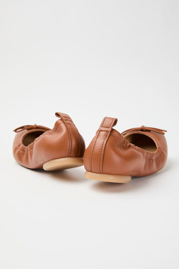 Hogan Ballerina Cuoio Scuro Donna - 3
