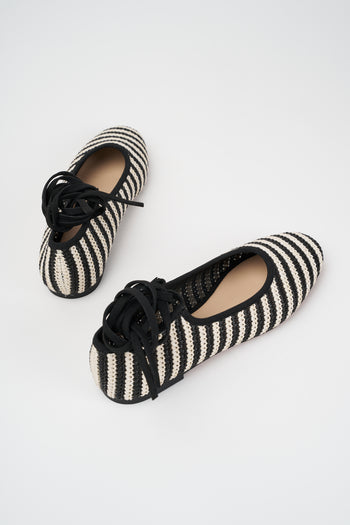 Inuovo Ballerina Black/beige Donna - 4
