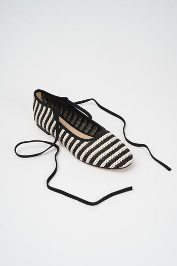 Inuovo Ballerina Black/beige Donna - 5