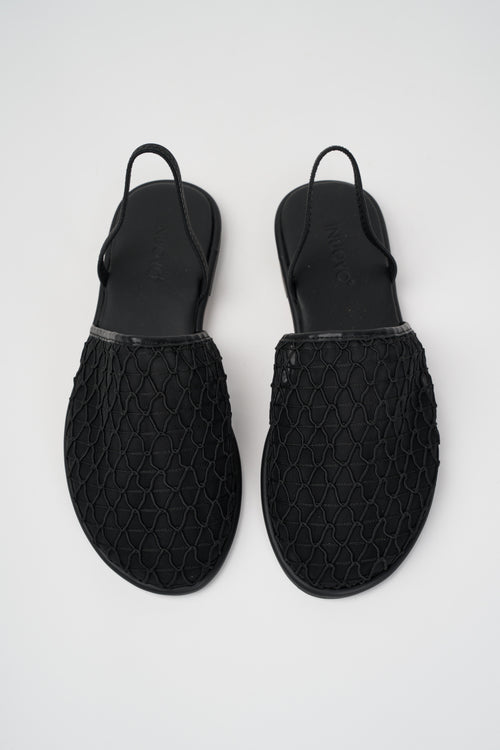 Inuovo Sandalo Black Donna - 2