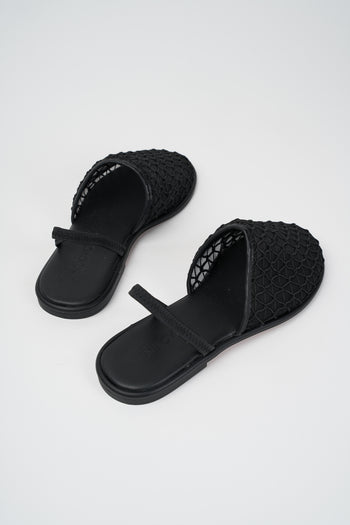 Inuovo Sandalo Black Donna - 3