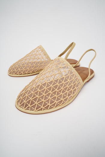 Inuovo Sandalo Italian Straw Donna - 4