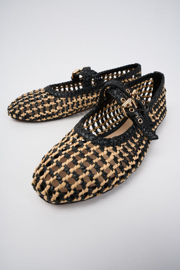 Inuovo Ballerina Black Donna - 5