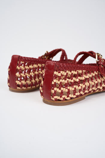 Inuovo Ballerina Dark Red Donna - 3