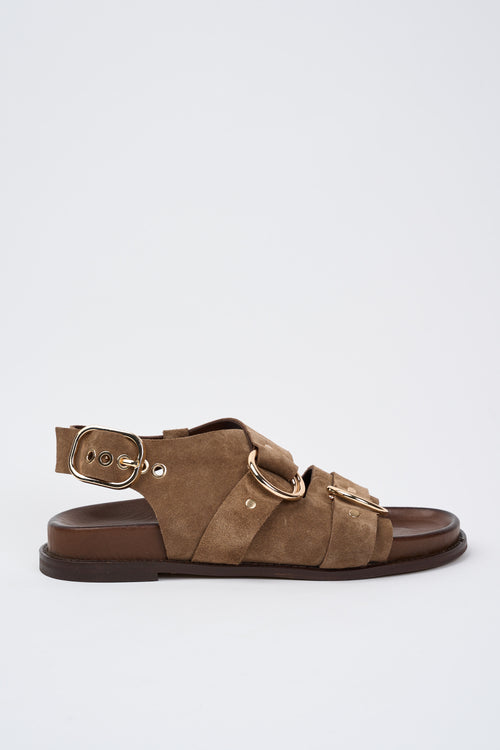 Inuovo Sandalo Sigaro Donna