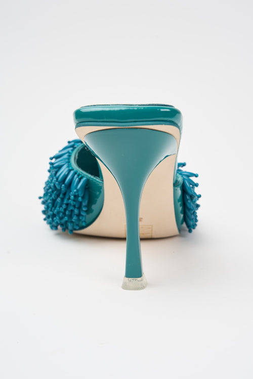 Jeffrey Campbell Ciabatta Blue Donna - 2