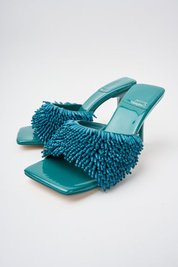 Jeffrey Campbell Ciabatta Blue Donna - 5
