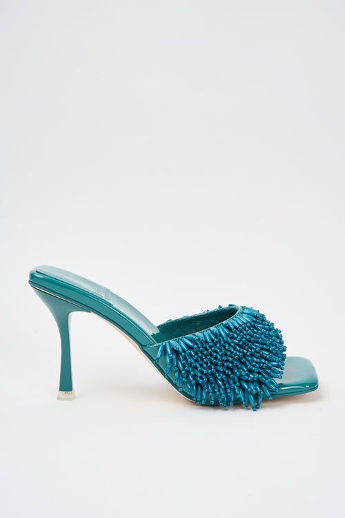 Jeffrey Campbell Ciabatta Blue Donna