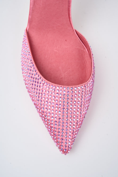 Jeffrey Campbell Slingback Pink Donna - 2
