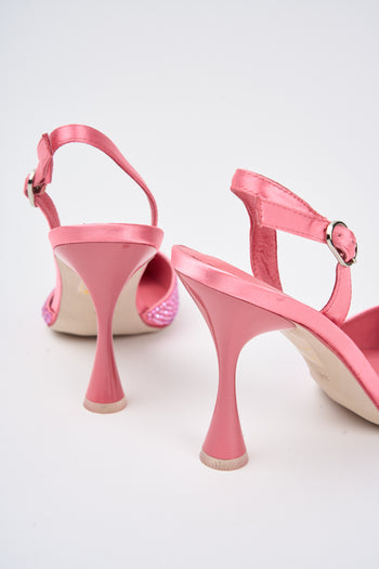 Jeffrey Campbell Slingback Pink Donna - 3