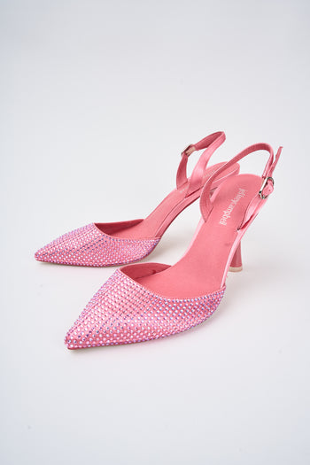 Jeffrey Campbell Slingback Pink Donna - 5