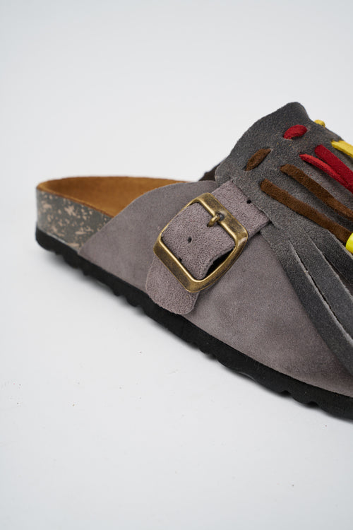 Jiudit Sabot Ecru Donna - 2