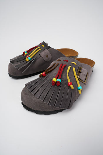 Jiudit Sabot Ecru Donna - 5