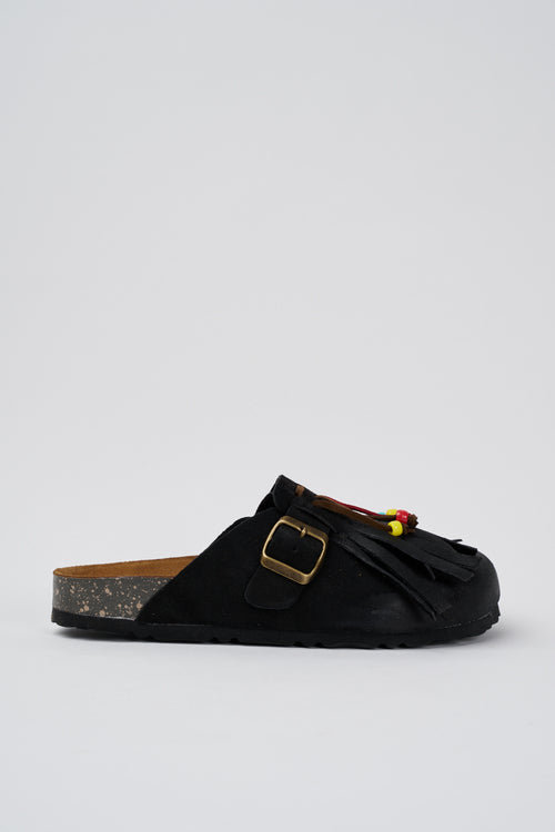 Jiudit Sabot Nero Donna