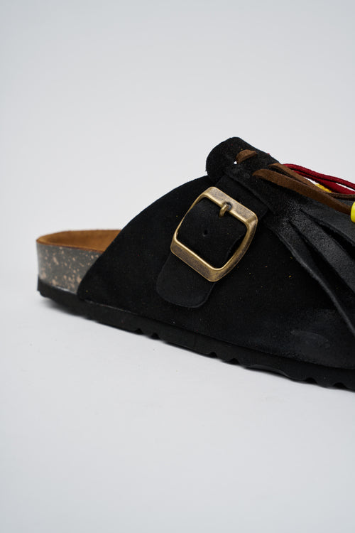 Jiudit Sabot Nero Donna - 2