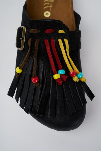Jiudit Sabot Nero Donna - 4