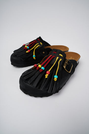 Jiudit Sabot Nero Donna - 5