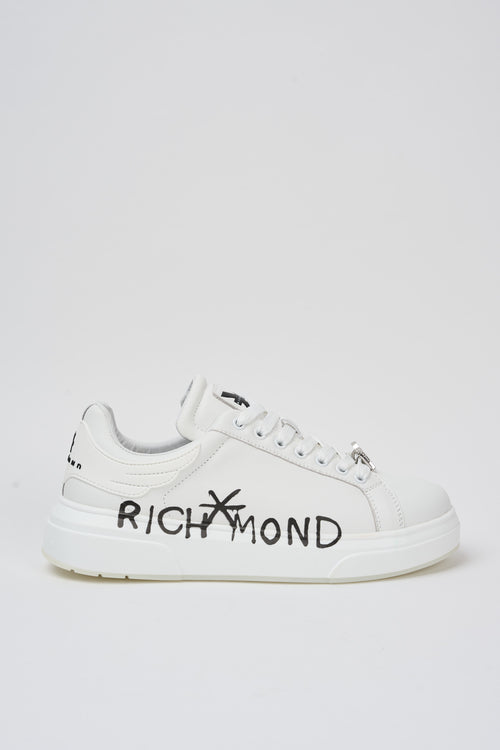 John Richmond Sneaker Bianco Uomo