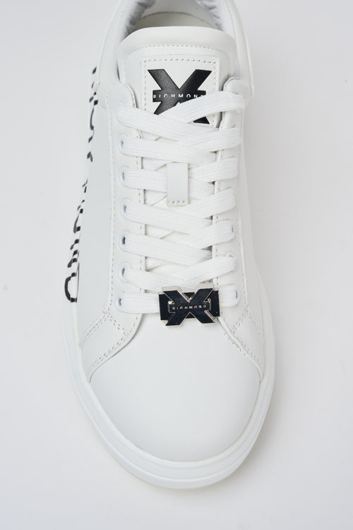 John Richmond Sneaker Bianco Uomo - 2