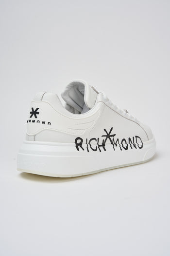 John Richmond Sneaker Bianco Uomo - 3