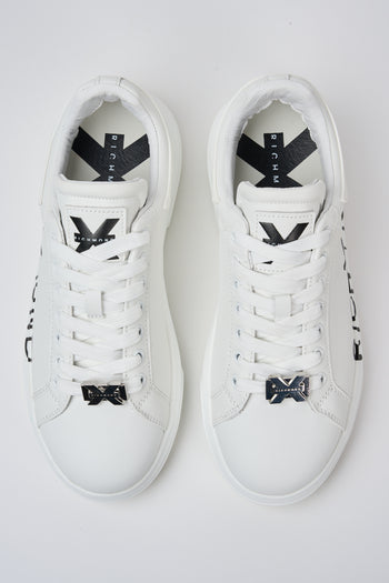 John Richmond Sneaker Bianco Uomo - 4