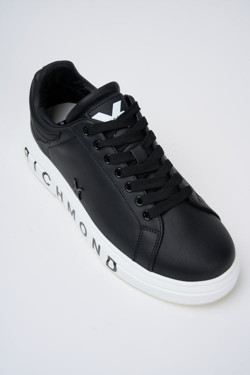 John Richmond Sneaker Nero Uomo - 2