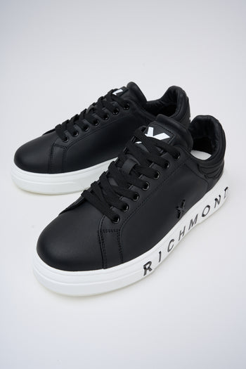 John Richmond Sneaker Nero Uomo - 5