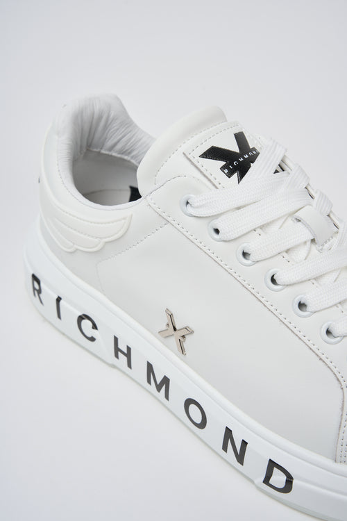 John Richmond Sneaker Bianco Uomo - 2