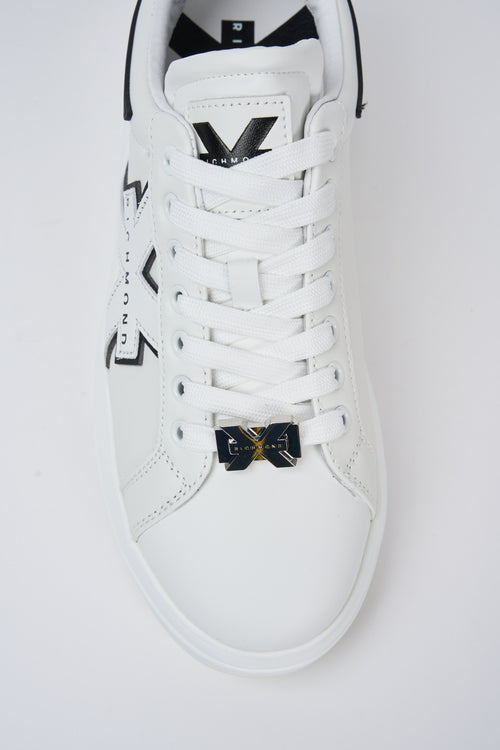 John Richmond Sneaker Bianco Uomo - 2