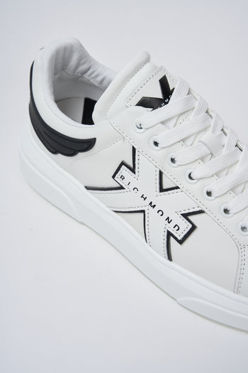 John Richmond Sneaker Bianco Uomo - 3