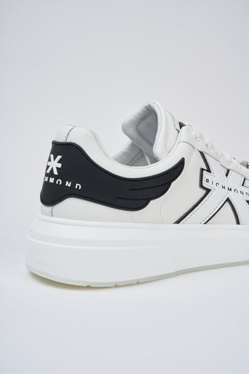 John Richmond Sneaker Bianco Uomo - 4