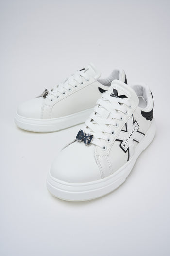 John Richmond Sneaker Bianco Uomo - 6