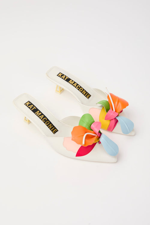 Kat Maconie Ciabatta Blanc Multi Donna - 2