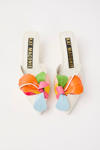 Kat Maconie Ciabatta Blanc Multi Donna - 3